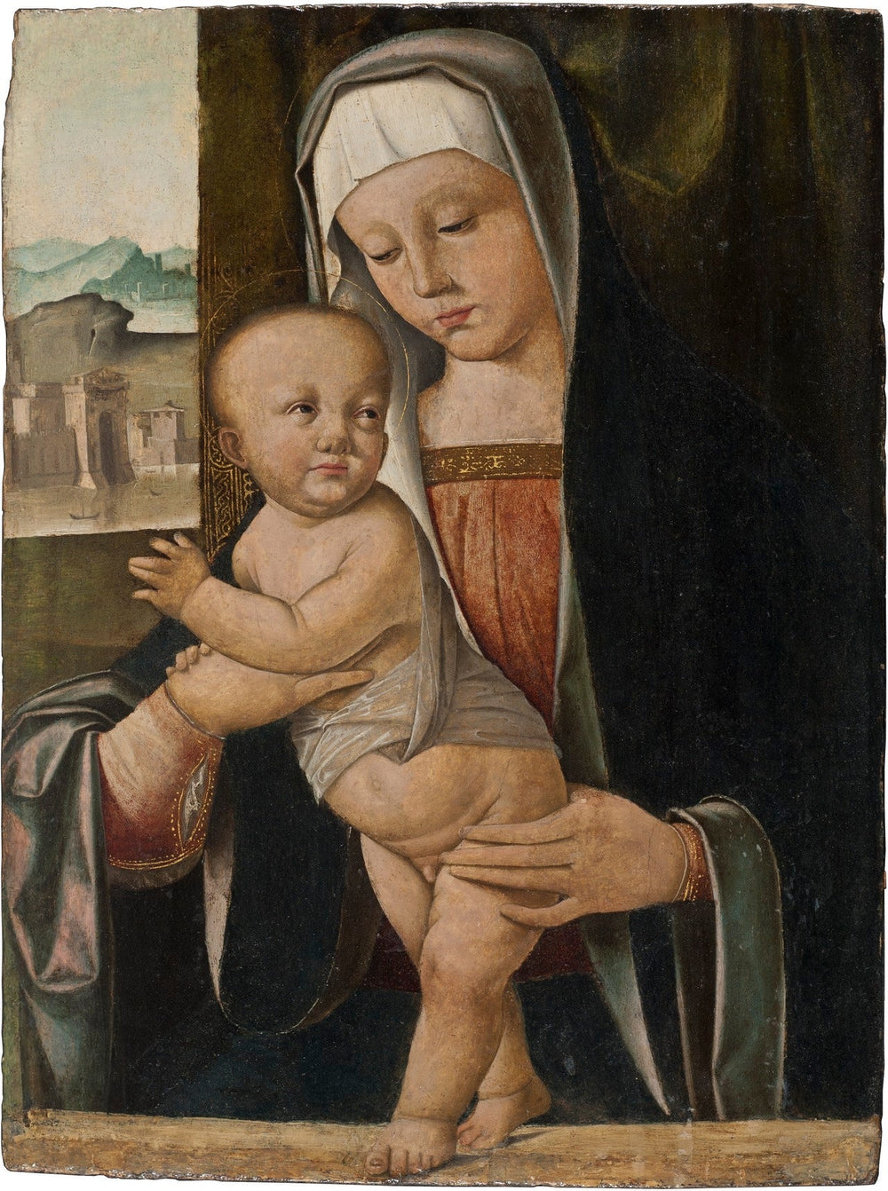 Vierge à l’Enfant - Marco Basaiti - Alpha Reproduction