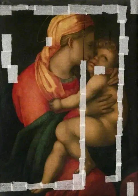 Vierge à l'Enfant - Pontormo
แม่พระกับพระเยซู - ปอนต์อร์โม