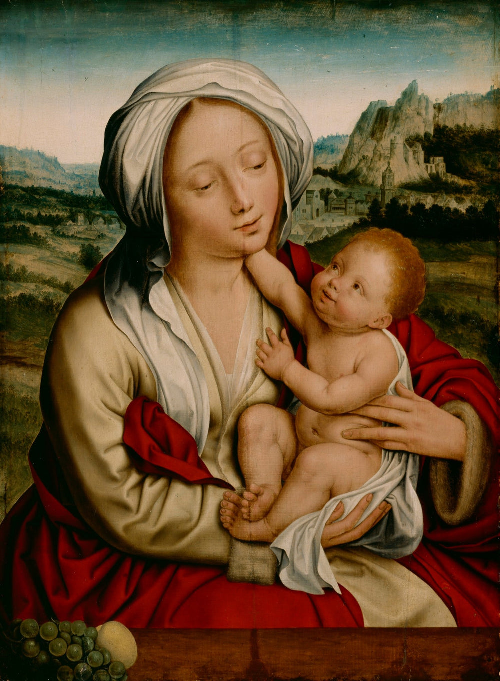 Vierge à l’Enfant - Quentin Metsys - Alpha Reproduction
