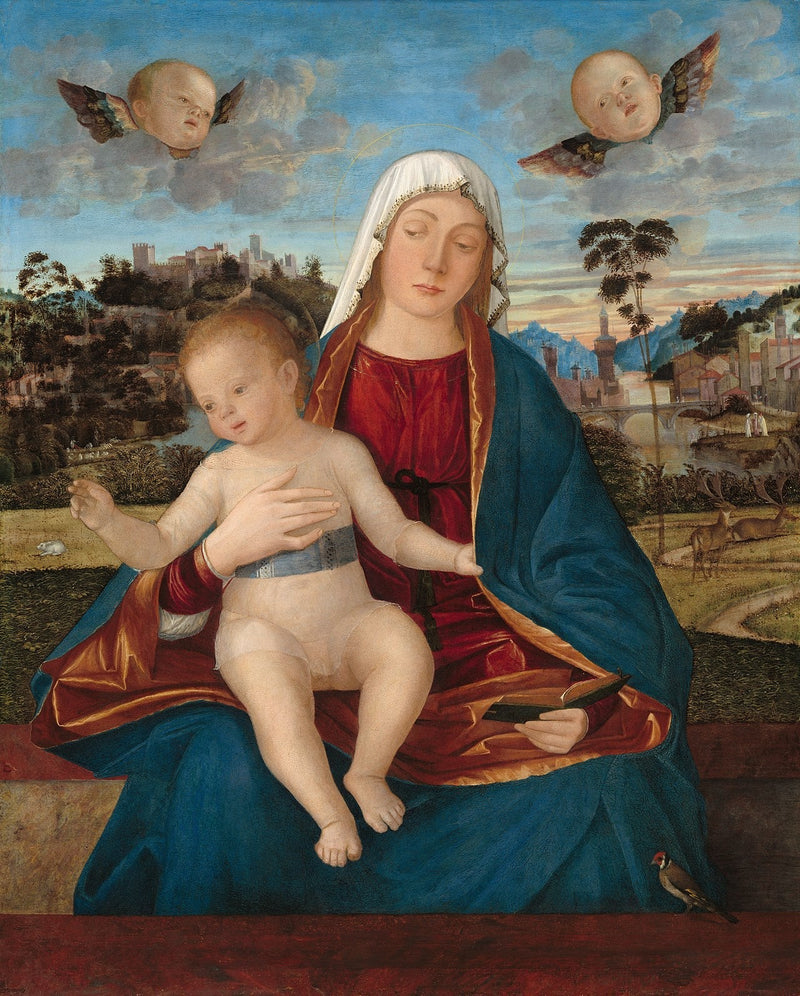 พระแม่มารีย์กับพระเยซู - Vittore Carpaccio