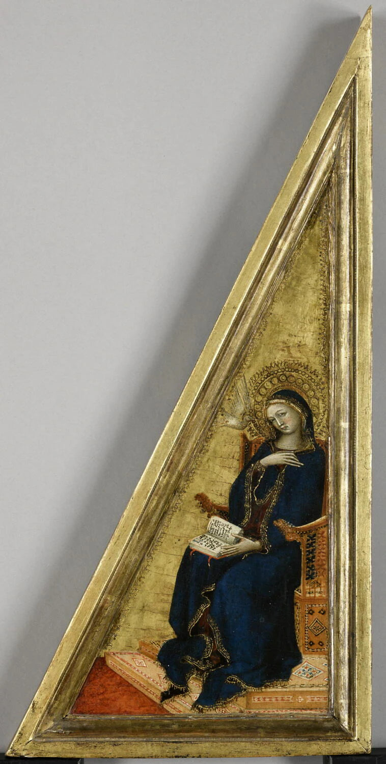 La Vierge de l'Annonciation - Matteo Giovannetti
