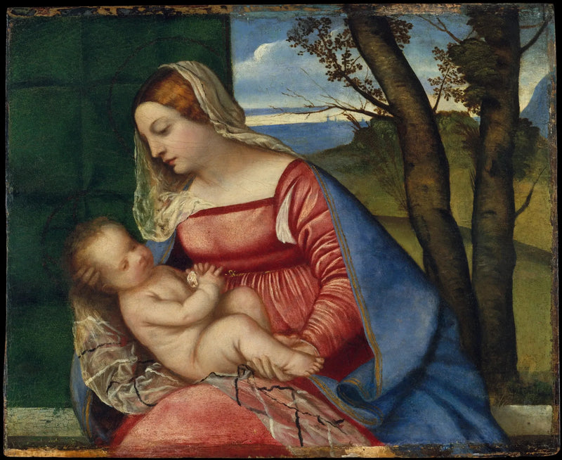 พระแม่มารีย์ บาช - ทิเทียน