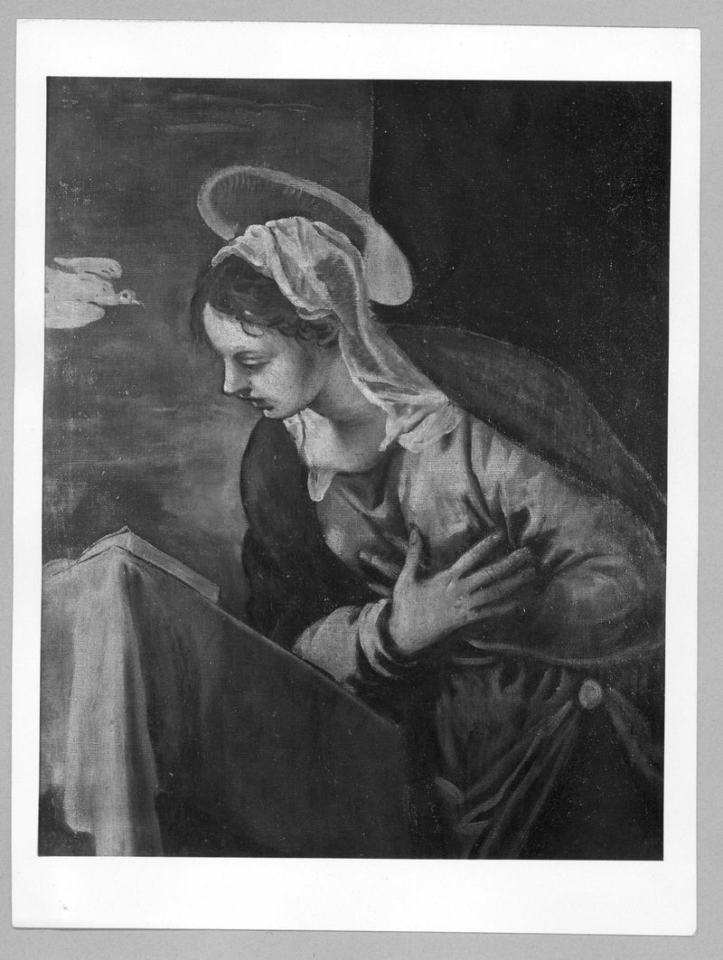 Vierge de l'Annonciation - Jacopo Tintoretto
แม่พระแห่งการประกาศข่าวดี - จาโคโป ตินโทเรตโต้