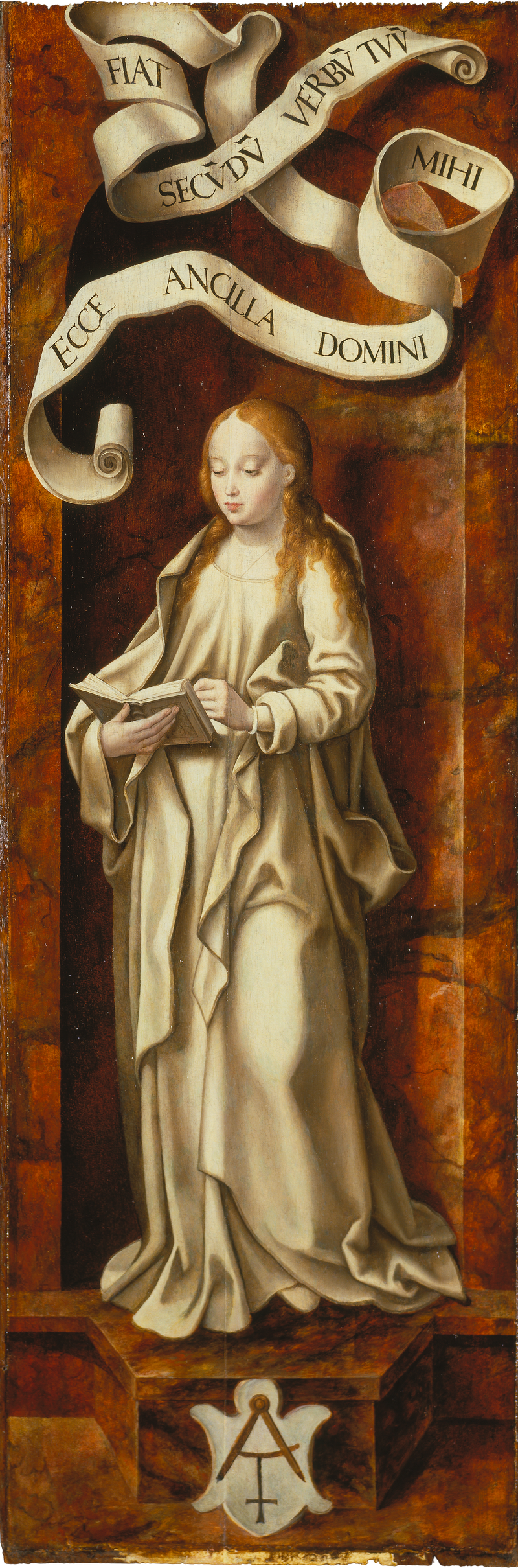 พระแม่หมาแห่งการประกาศข่าวดี - Joos van Cleve
