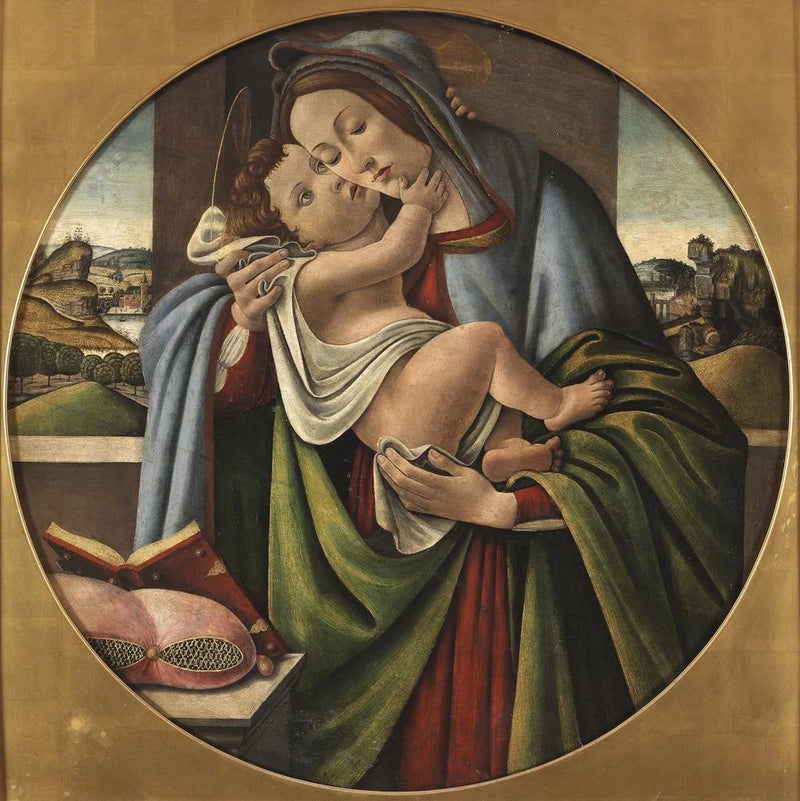 La Vierge et l’Enfant – atelier de Sandro Botticelli