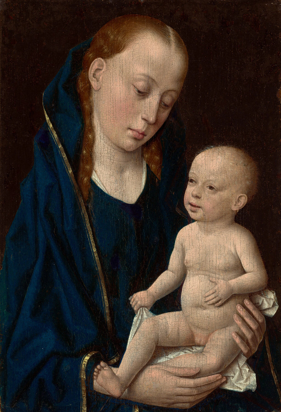 Vierge à l'Enfant - Dirck Bouts
