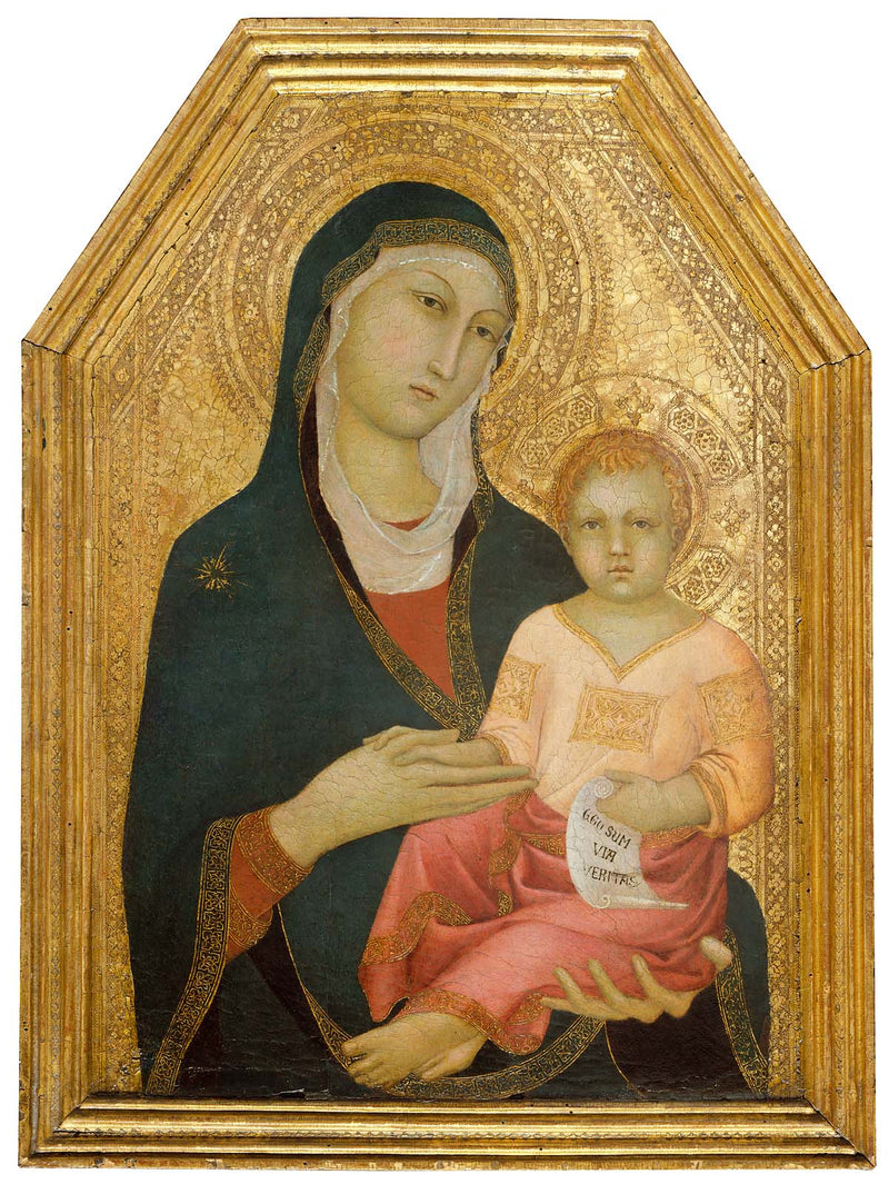 Vierge et Enfant - Lippo Memmi