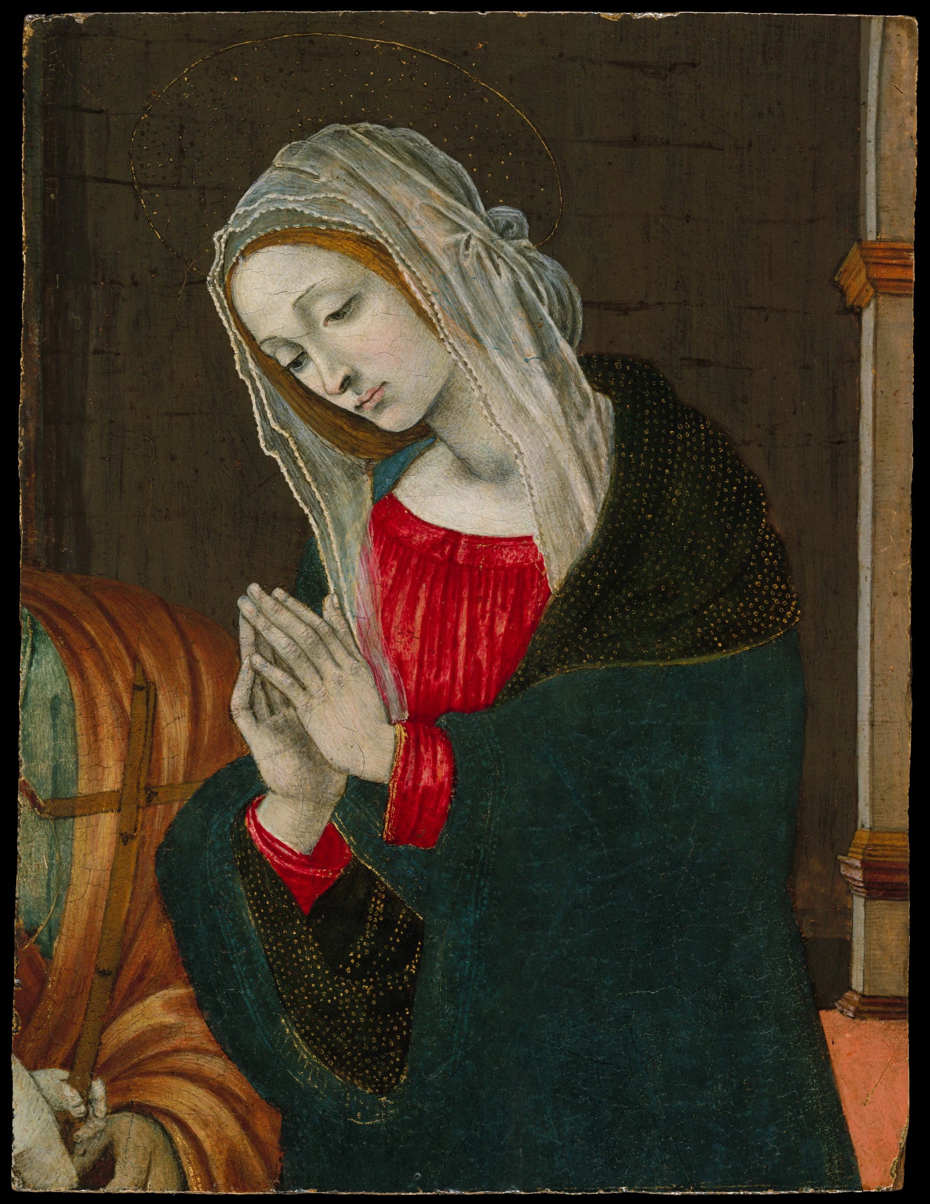 La Vierge de la Nativité - Filippino Lippi