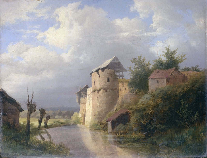 Le vieux château - Louwrens Hanedoes