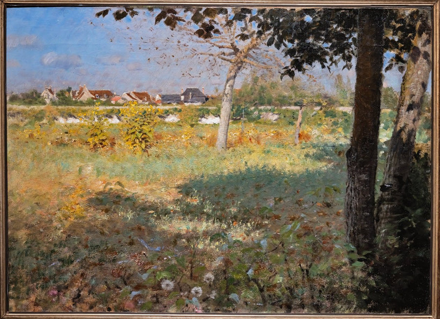 Vieux jardins - Giuseppe De Nittis
สวนเก่า - Giuseppe De Nittis