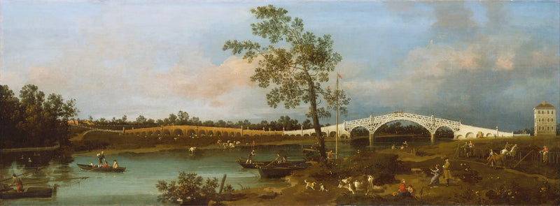 สะพานเก่า Walton - Canaletto