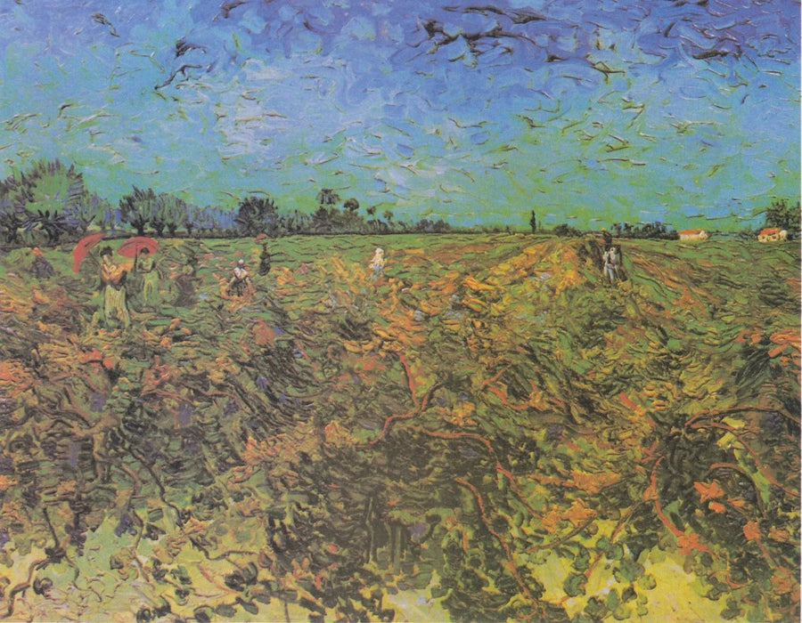 เถาวัลย์สีเขียว - Vincent van Gogh