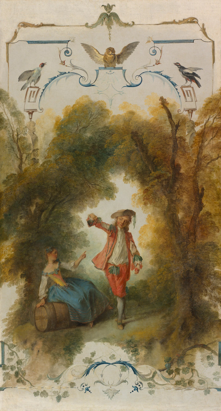 Le vignoble - Nicolas Lancret