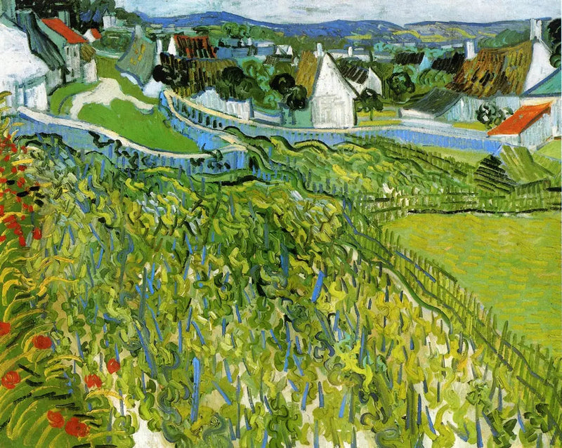 ไร่องุ่นแห่งออแวร์ - Vincent van Gogh