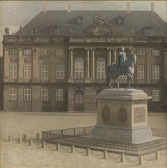Place Amalienborg - Vilhelm Hammershøi