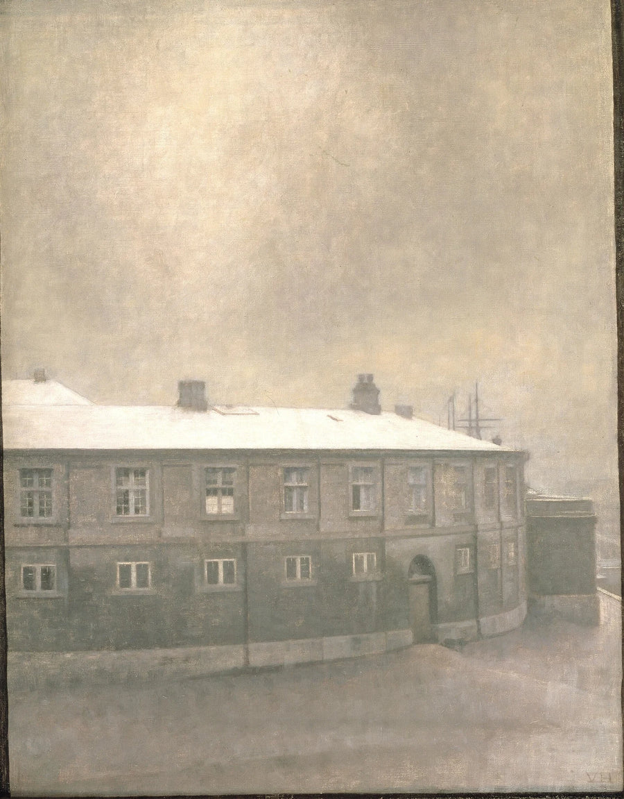 L’Ancien Christiansborg - Vilhelm Hammershøi