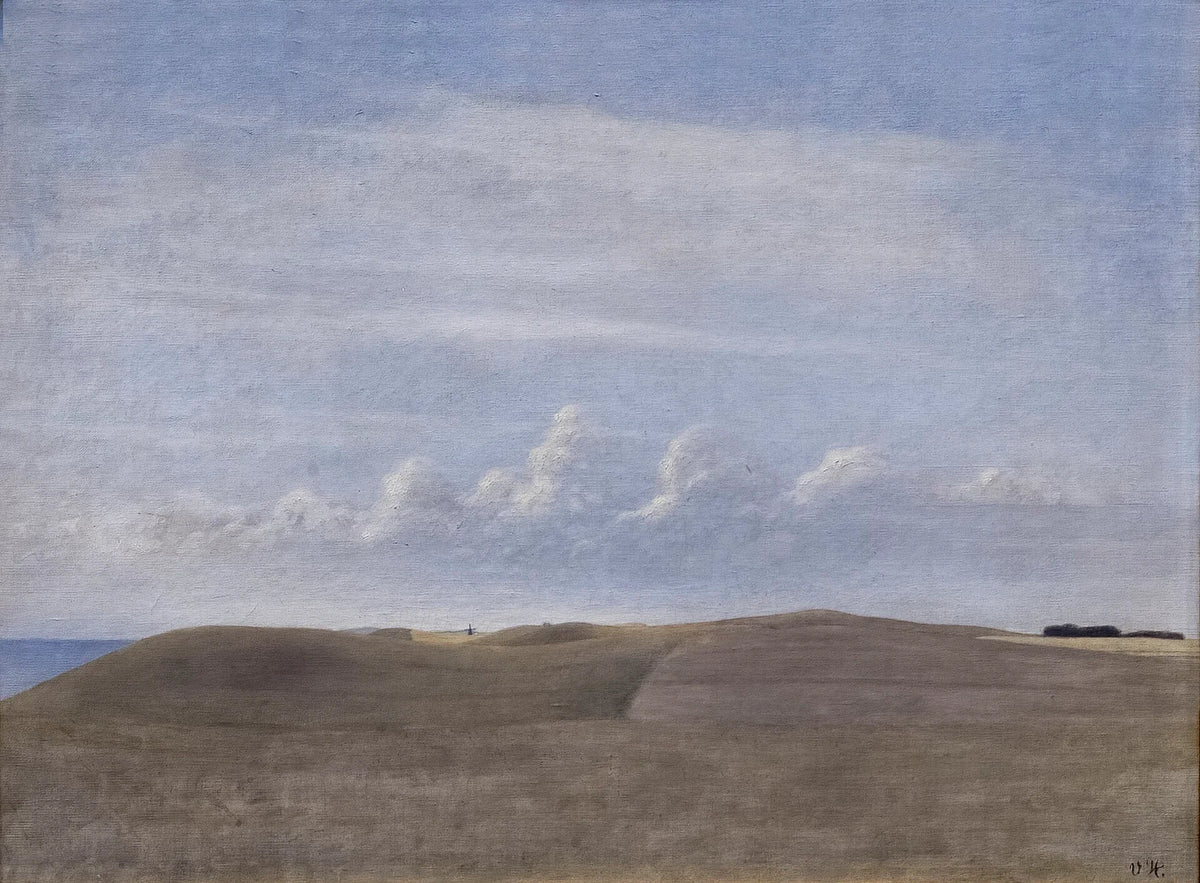 Paysage, 1900 - Vilhelm Hammershøi