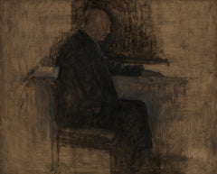 L’Architecte Thorvald Bindesbøll - Vilhelm Hammershøi