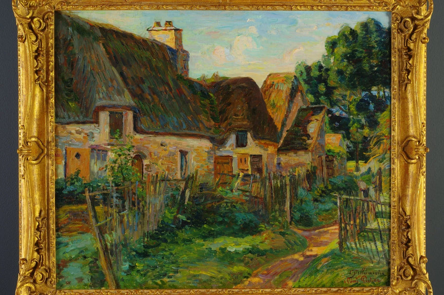หมู่บ้านใน Île-de-France - Armand Guillaumin