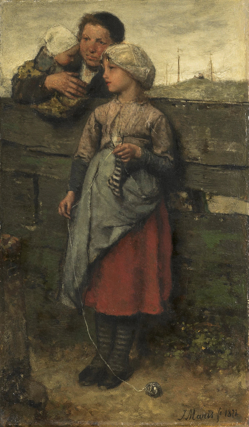 Villageois - Jacob Maris
