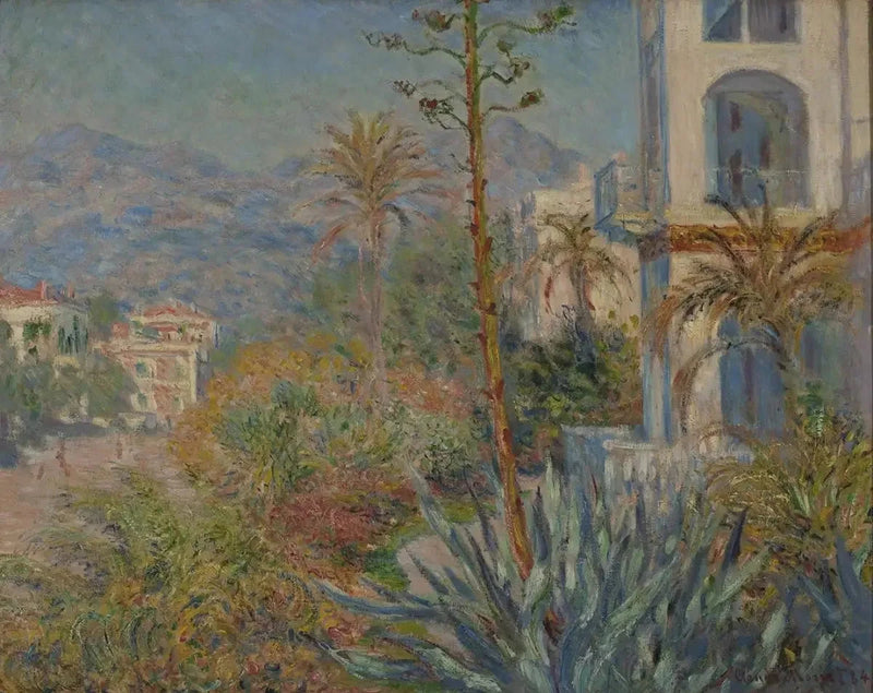 วิลล่าใน Bordighera W856 - Claude Monet