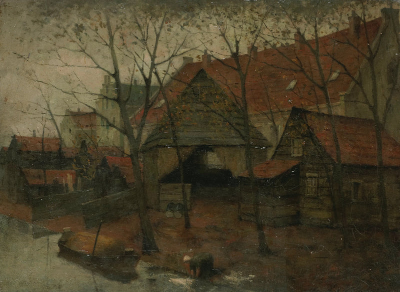 Le Vinkenbuurt près d'Amsterdam - Eduard Karsen