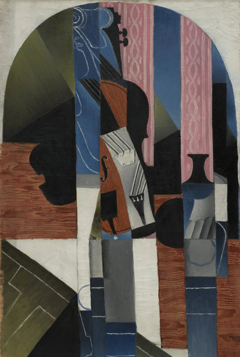 Violon et encrier - Juan Gris
violin และที่ใส่หมึก - ฮวน กริส