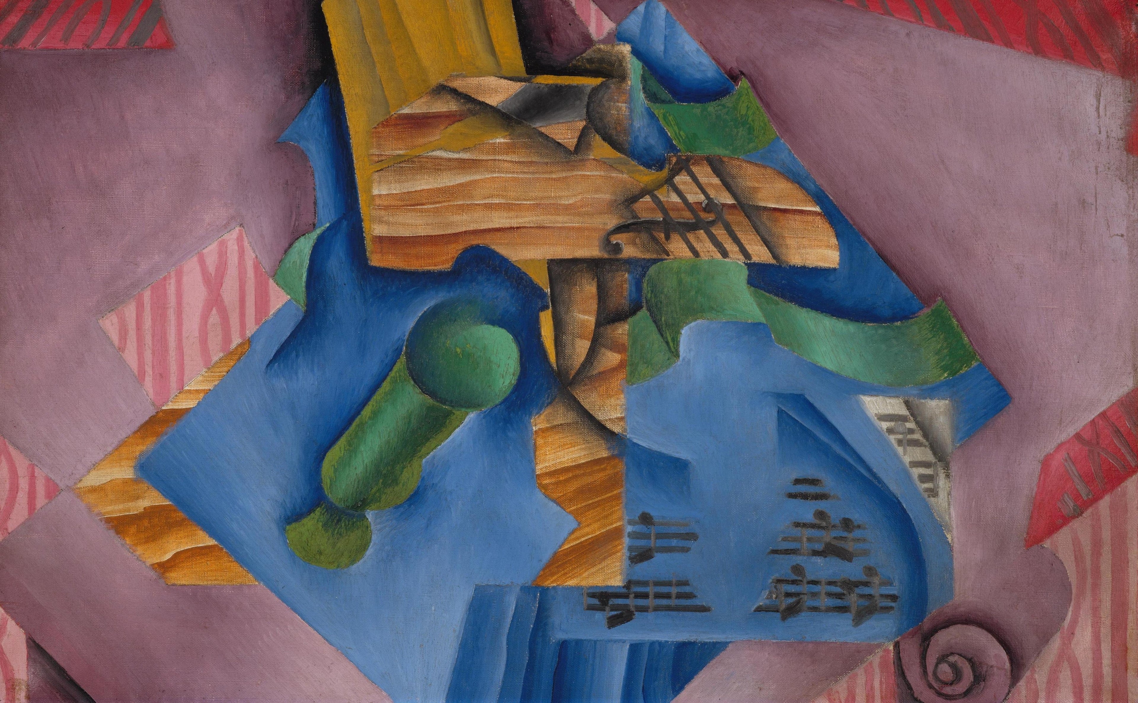 Violon et verre - Juan Gris
violin และ แก้ว - ฮวน กริส