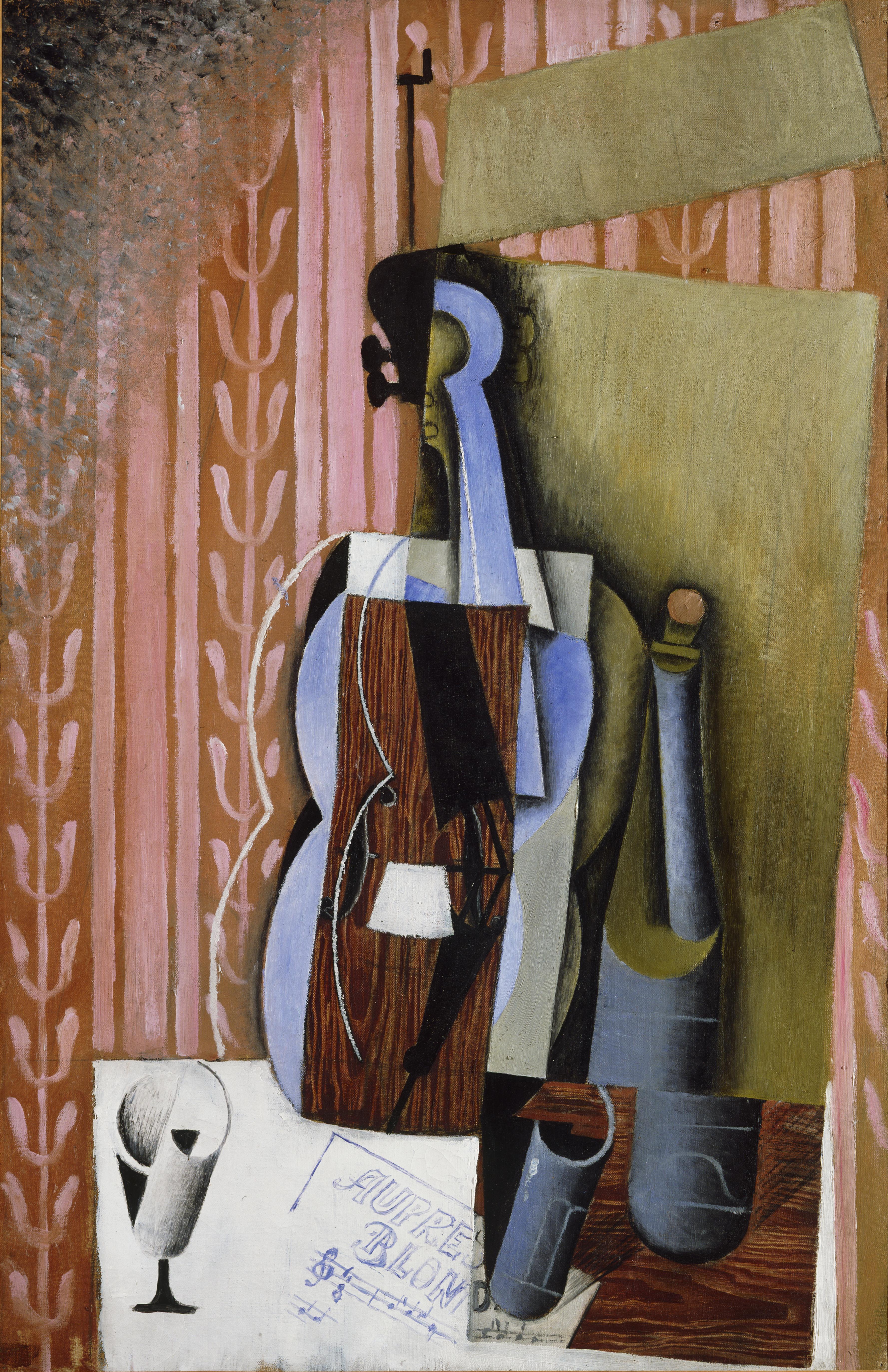 violin - Juan Gris