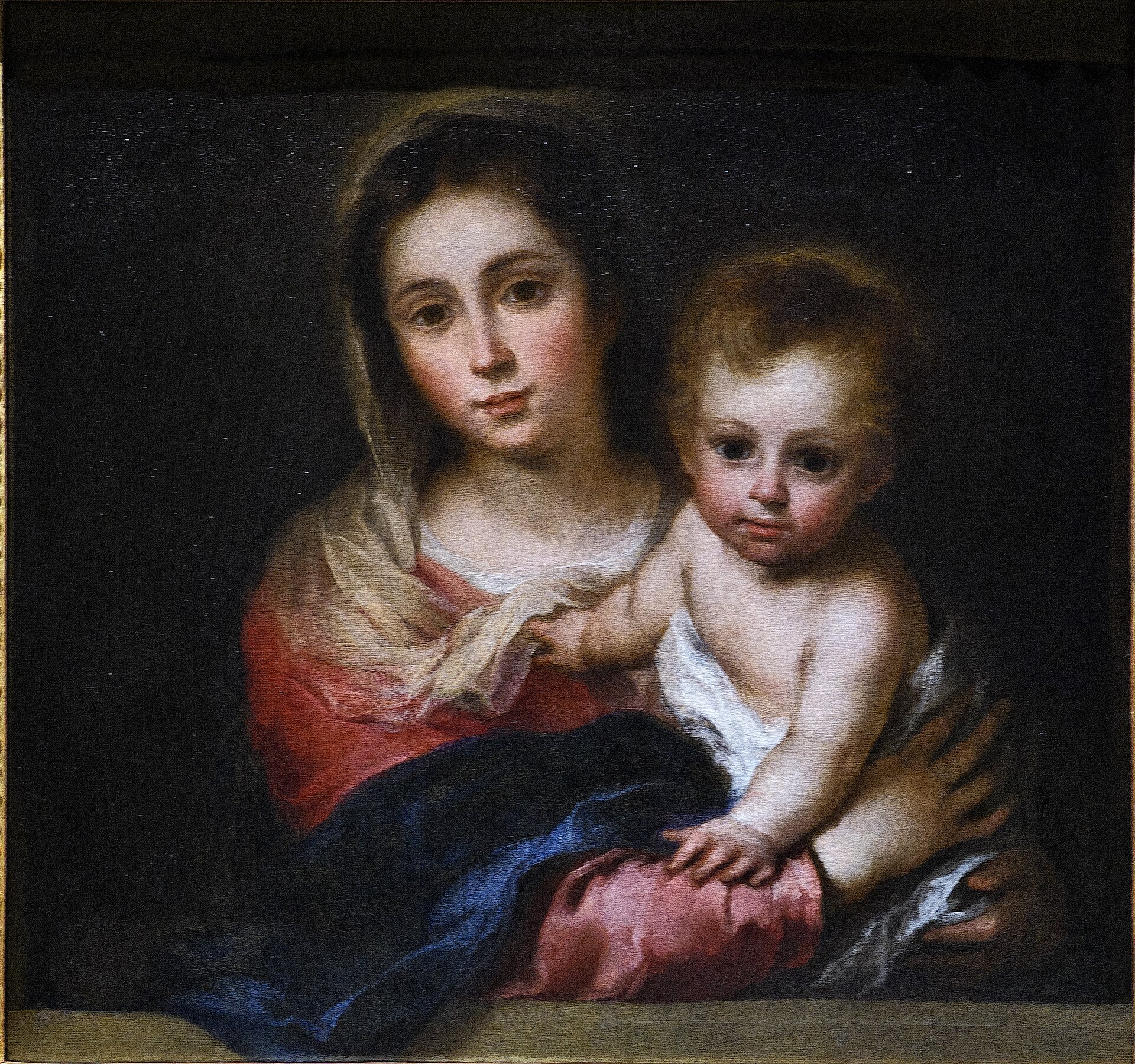 La Vierge de la serviette - Bartolomé Esteban Murillo