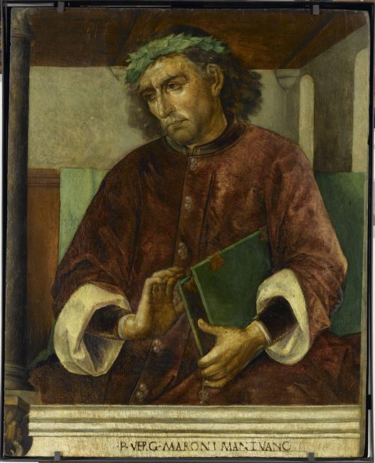 Virgile - Pedro Berruguete