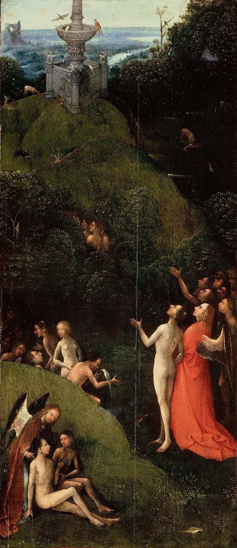 วิสัยทัศน์แห่งความหลัง: สวรรค์บนดิน - Hieronymus Bosch