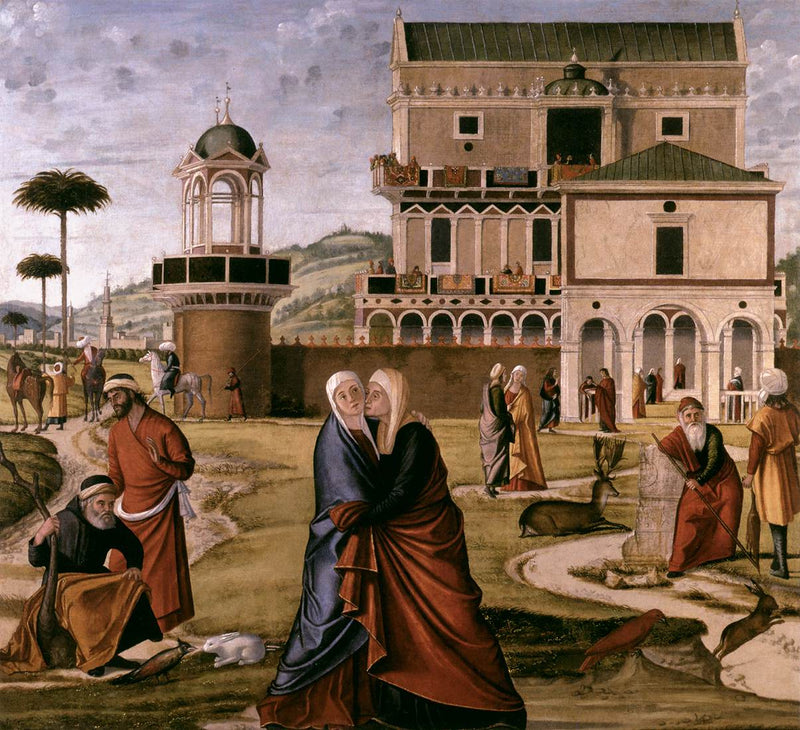 การเยี่ยมชม - Vittore Carpaccio