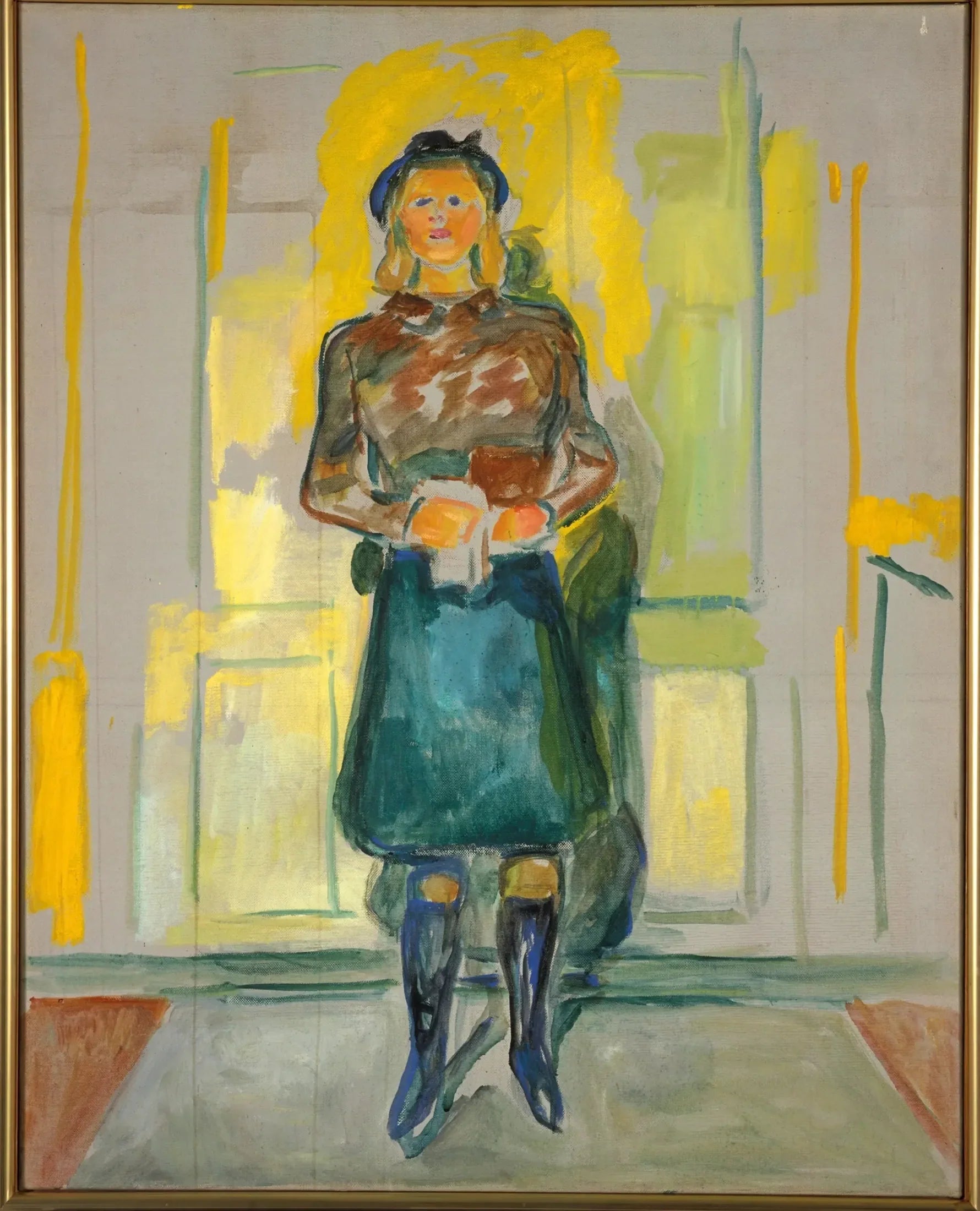 Visite à Ekely - Edvard Munch image 1 reproduction réalisée par Alpha Reproduction