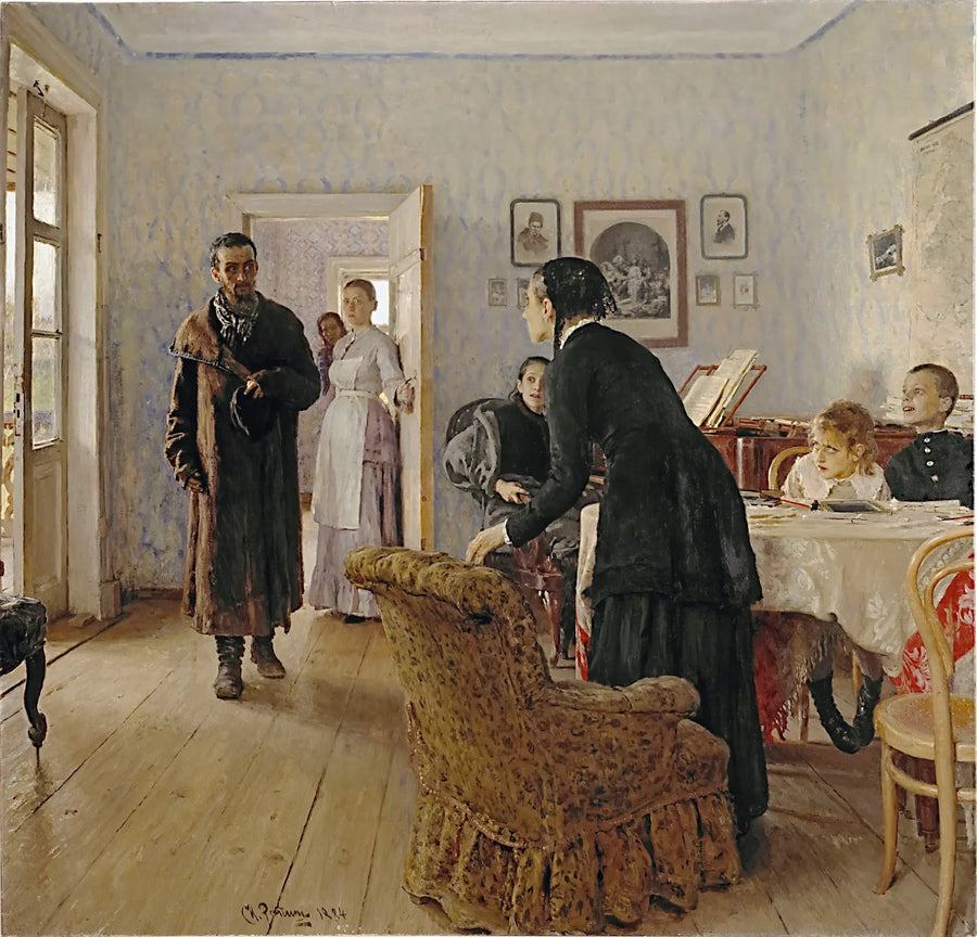 ผู้เยี่ยมชมที่ไม่คาดคิด - Ilya Repin