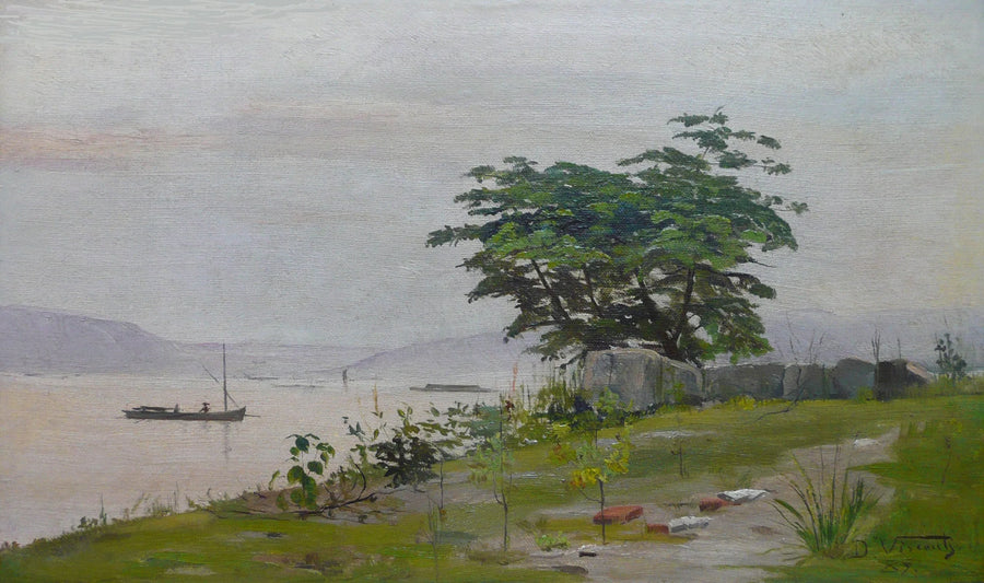 Vista da Gamboa - Eliseu Visconti