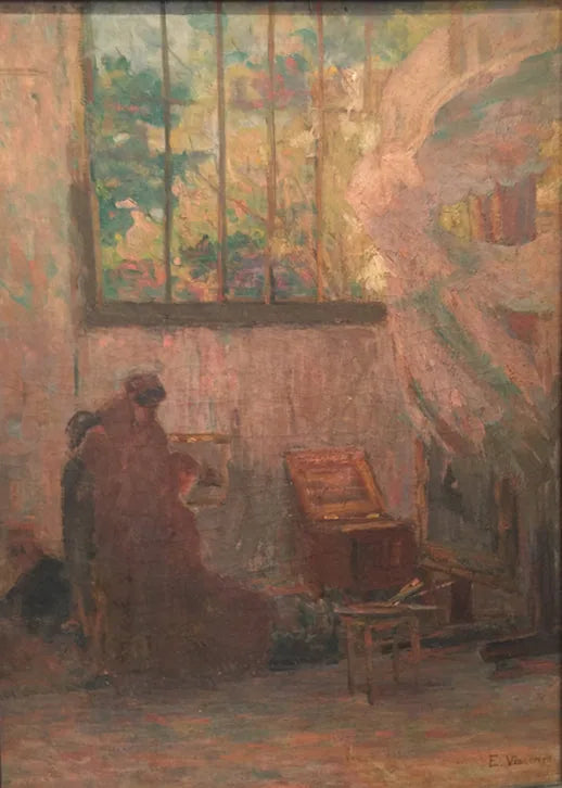 Vitória de Samotracia - Estudo - Eliseu Visconti