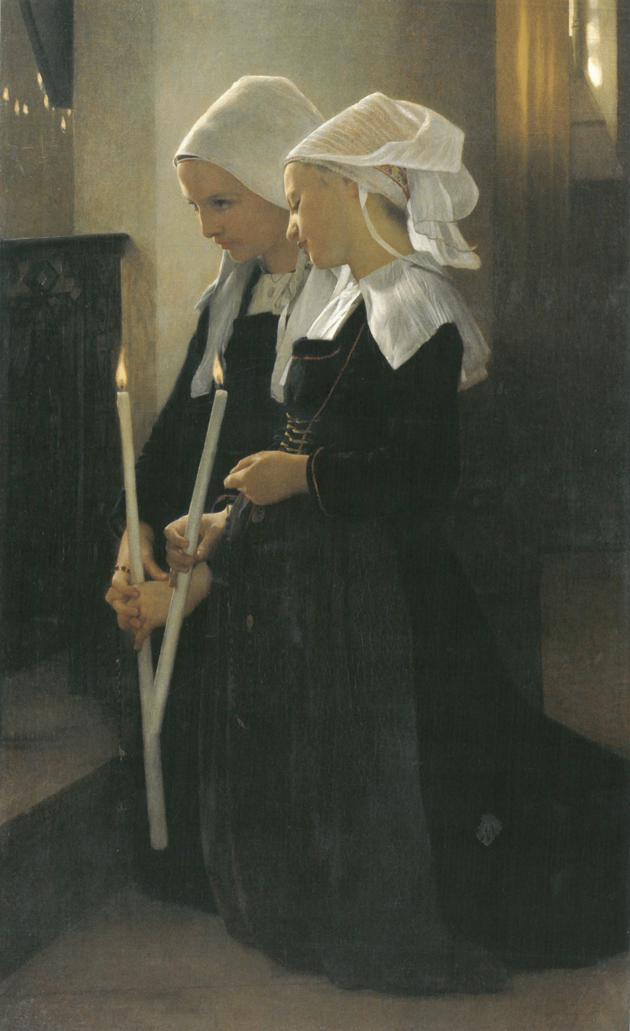 Le Vœu à Sainte-Anne-d’Auray, seconde version (1869) - Bouguereau