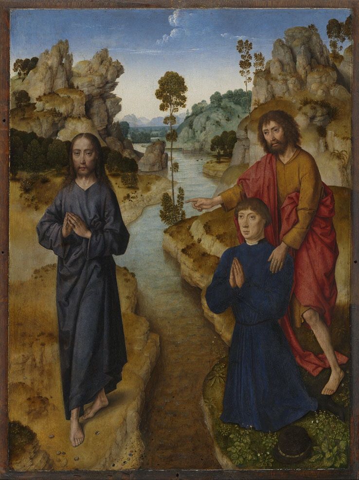 นี่คือ Agnus Dei - Dirk Bouts