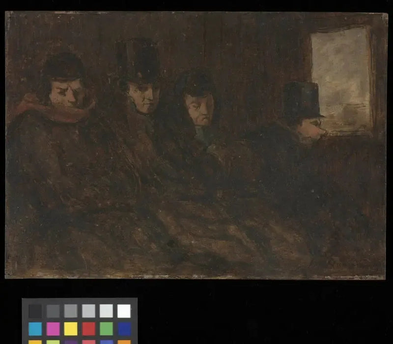 รถชั้นสอง - Honoré Daumier
