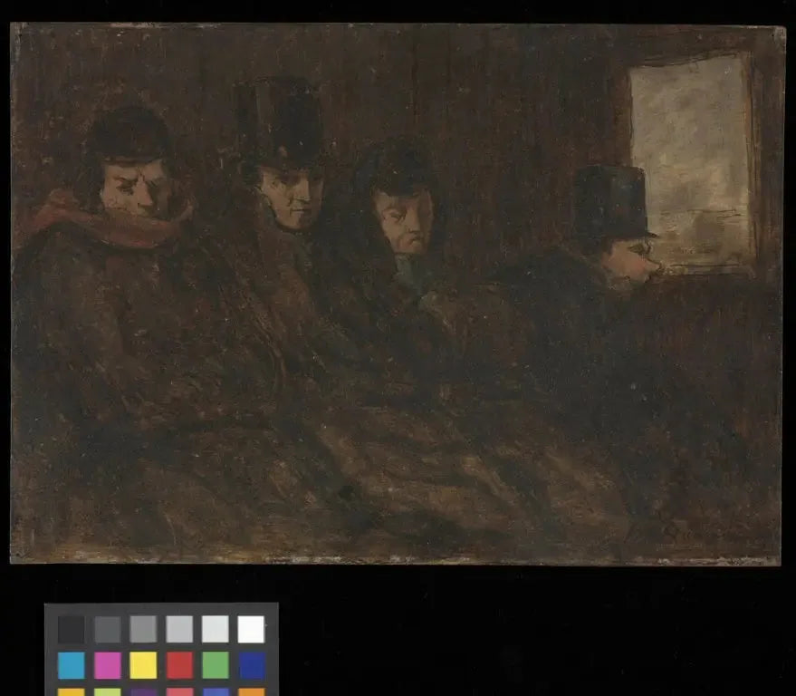 รถชั้นสอง - Honoré Daumier