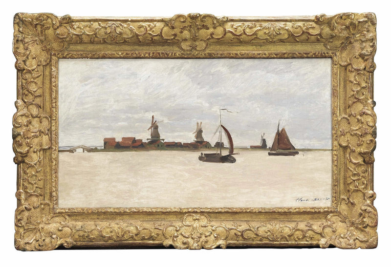 Voorzaan และ Westerhem W175 - Claude Monet