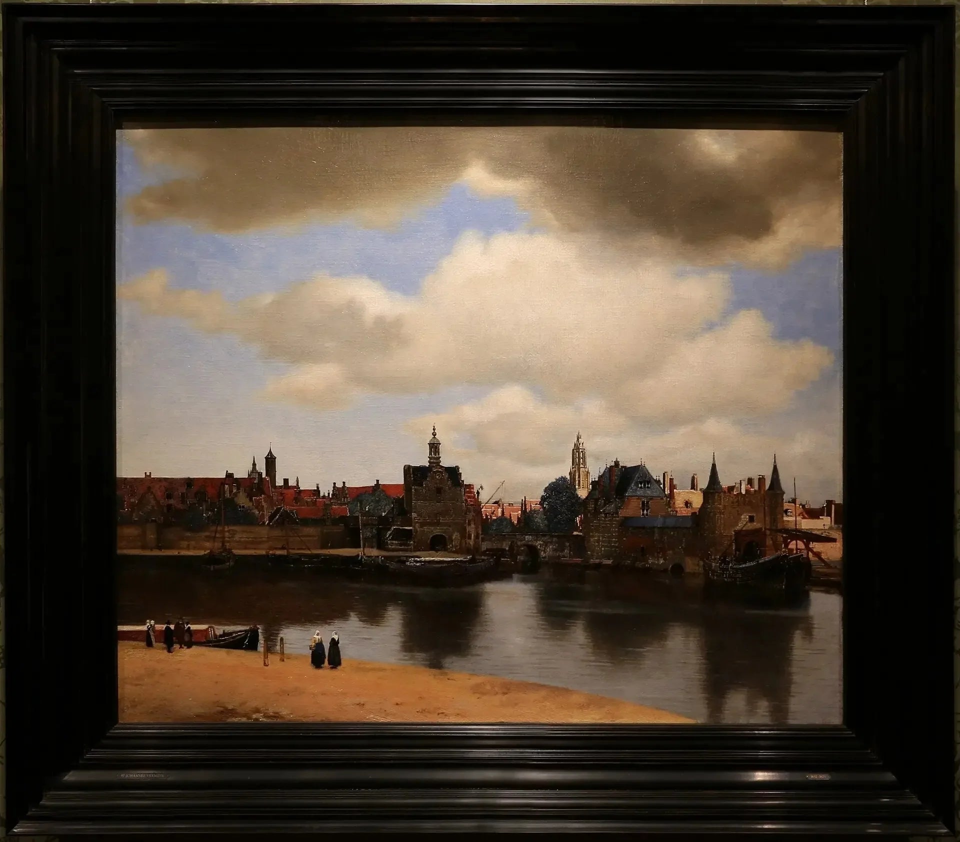 Vue de Delft - Johannes Vermeer image 2 reproduction d’œuvre d’art à l’huile