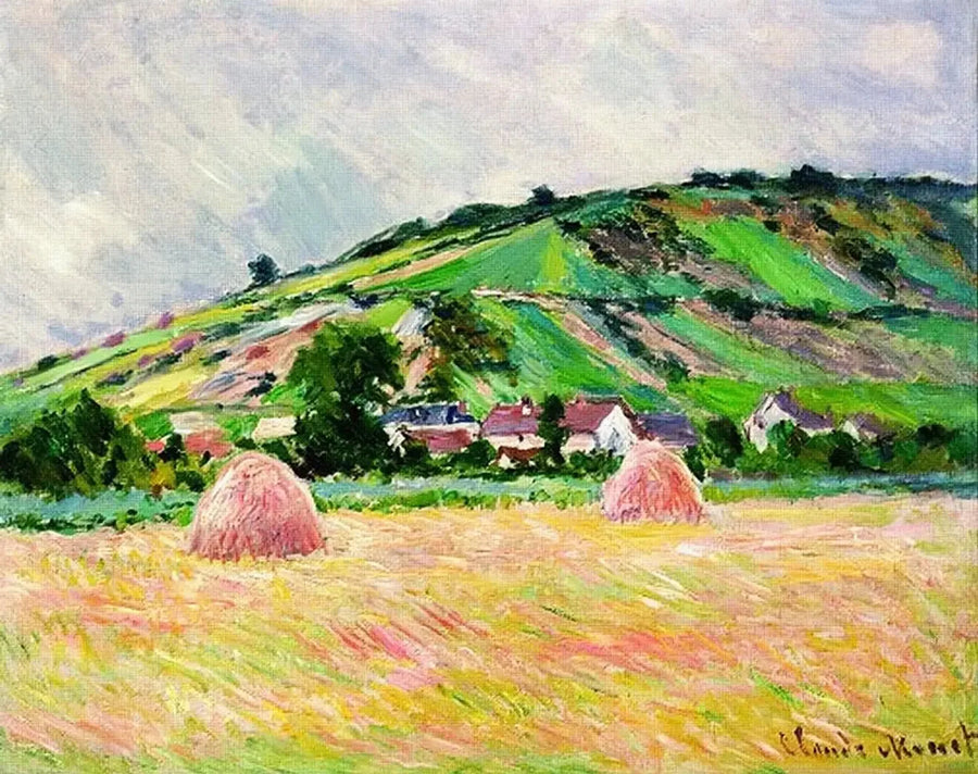 วิวของกีแวร์นี - Claude Monet