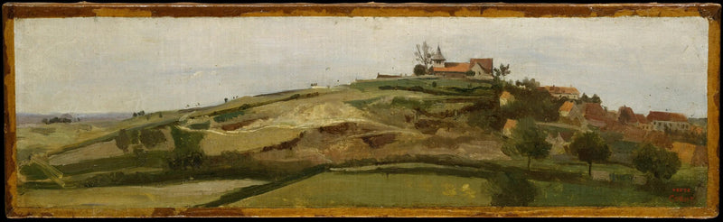 วิวของลอร์มส์ - ฌ็อง-บาติสต์ คามิลล์ คอโร