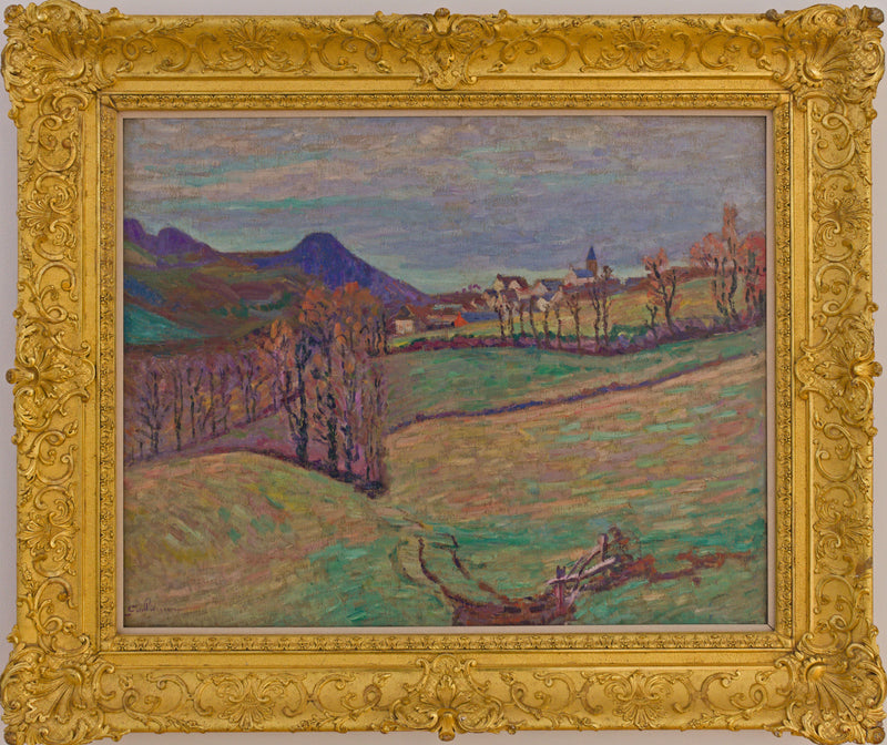 วิวของเซนต์โซเวส์ - อาร์มันด์ กีลามิน