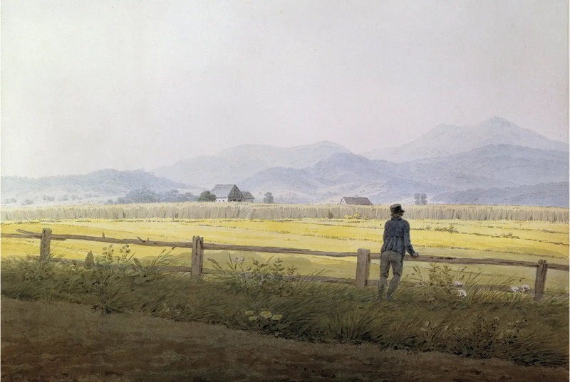 ทิวทัศน์ของSchmiedebergerkamm - Caspar David Friedrich