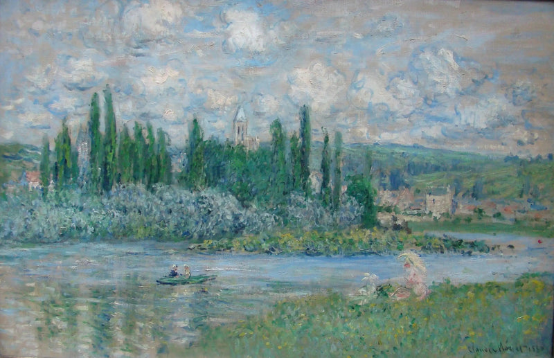 วิวของเวเทอุย - Claude Monet