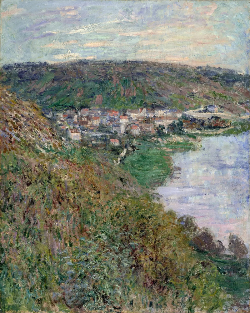 วิวของเวเทอุย - Claude Monet