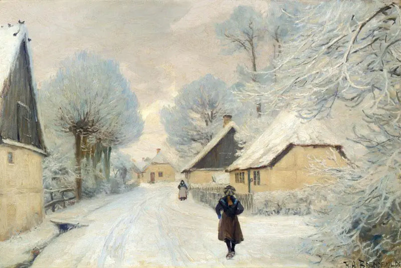 วิวจากเนสต์เวด - H. A. Brendekilde